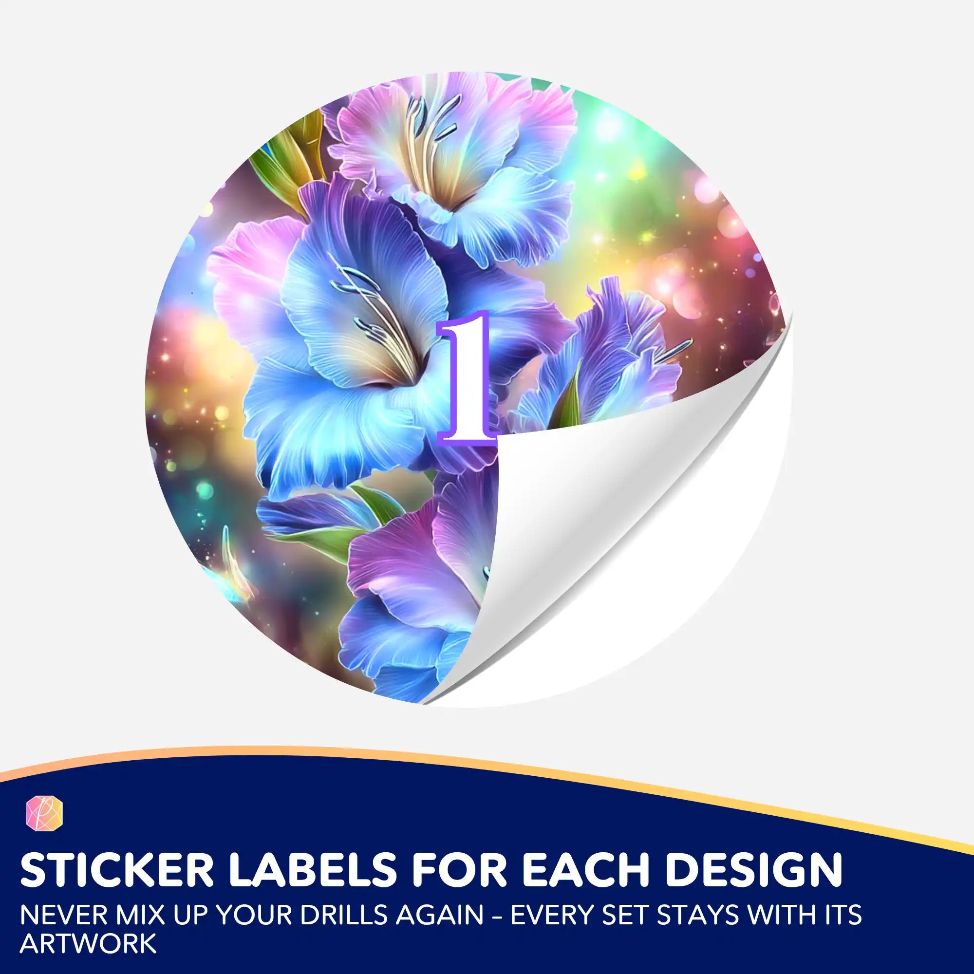 Small Jar Stickers - Silk Sword