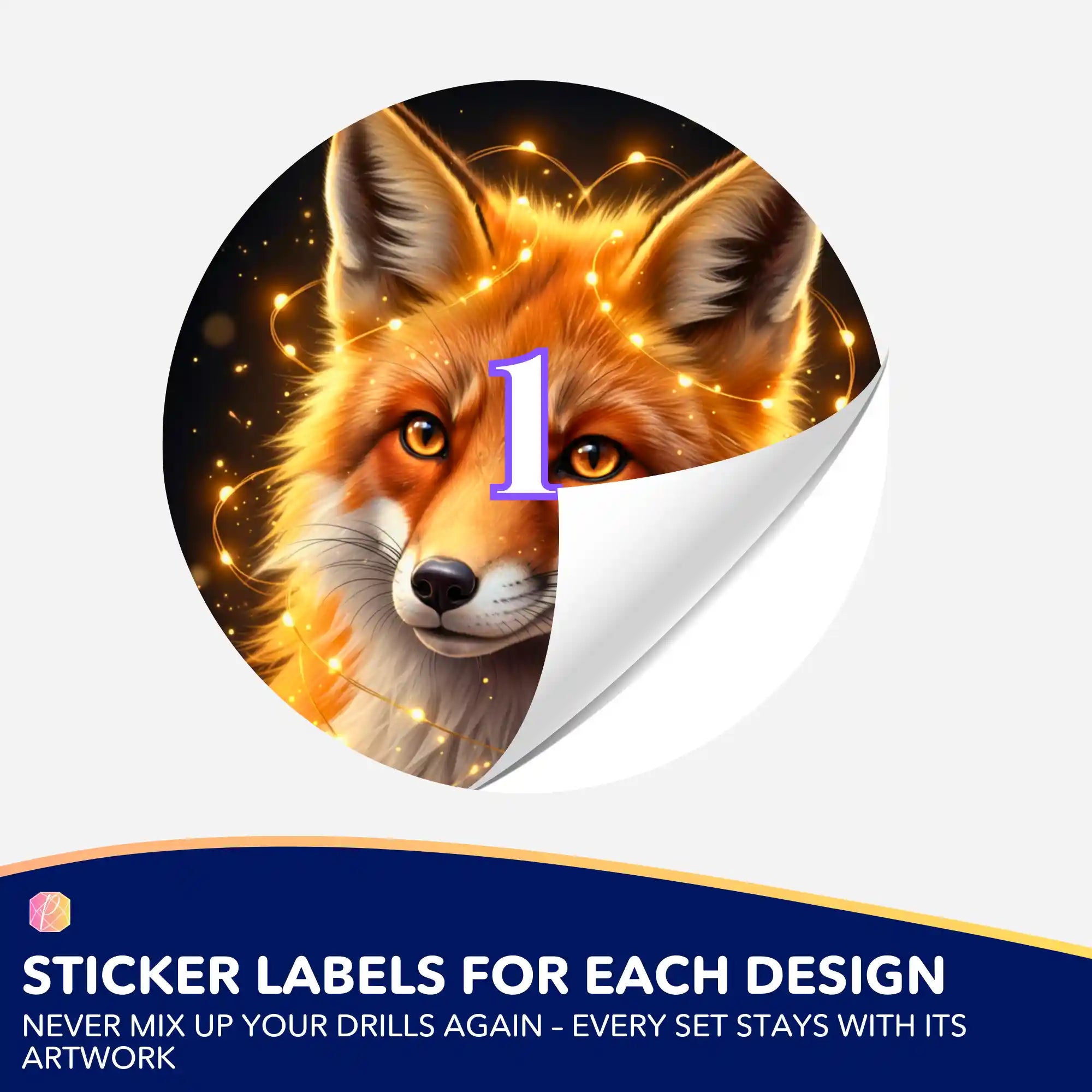 Small Jar Stickers - Lyra