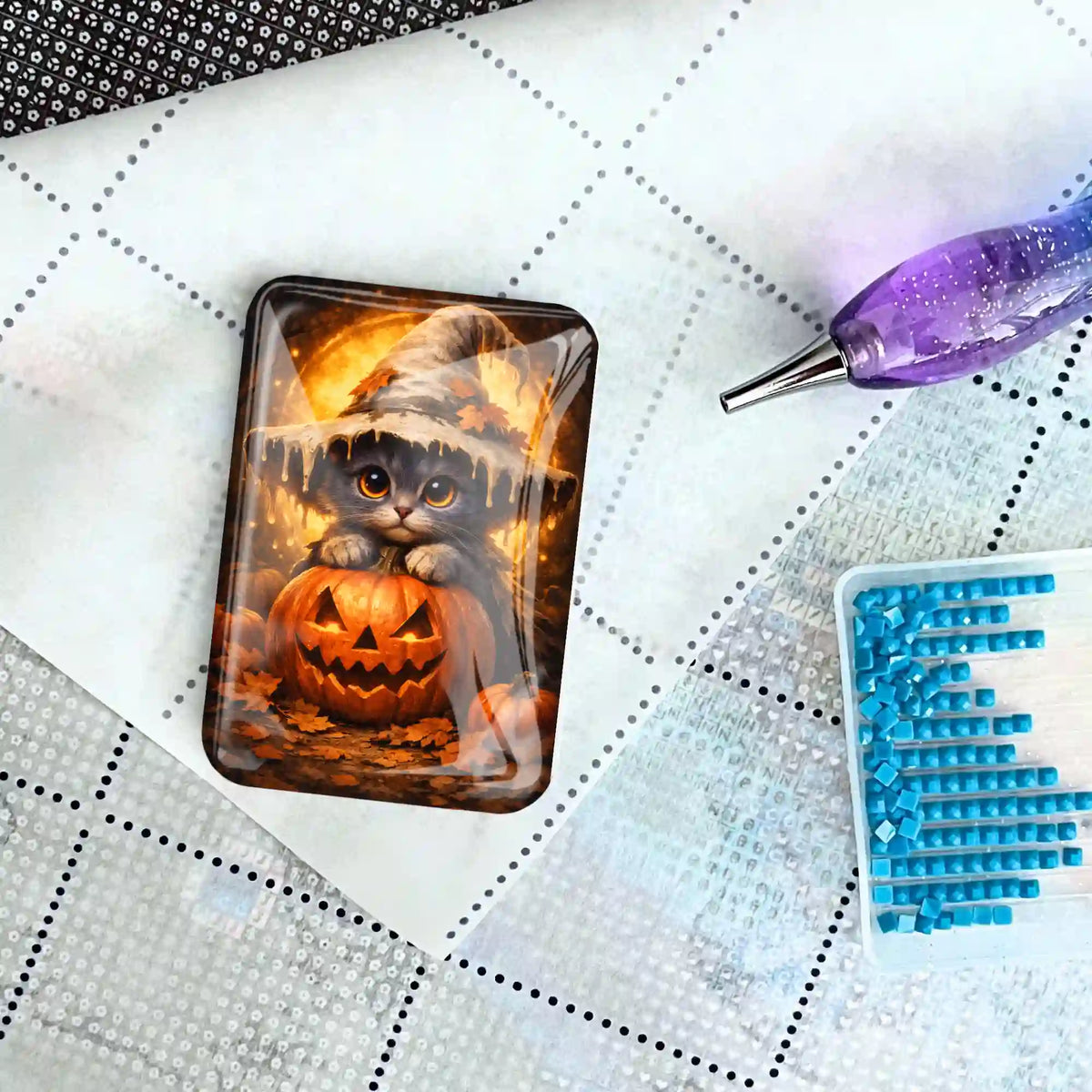 Cover Minder - The Little Pumpkin Witch