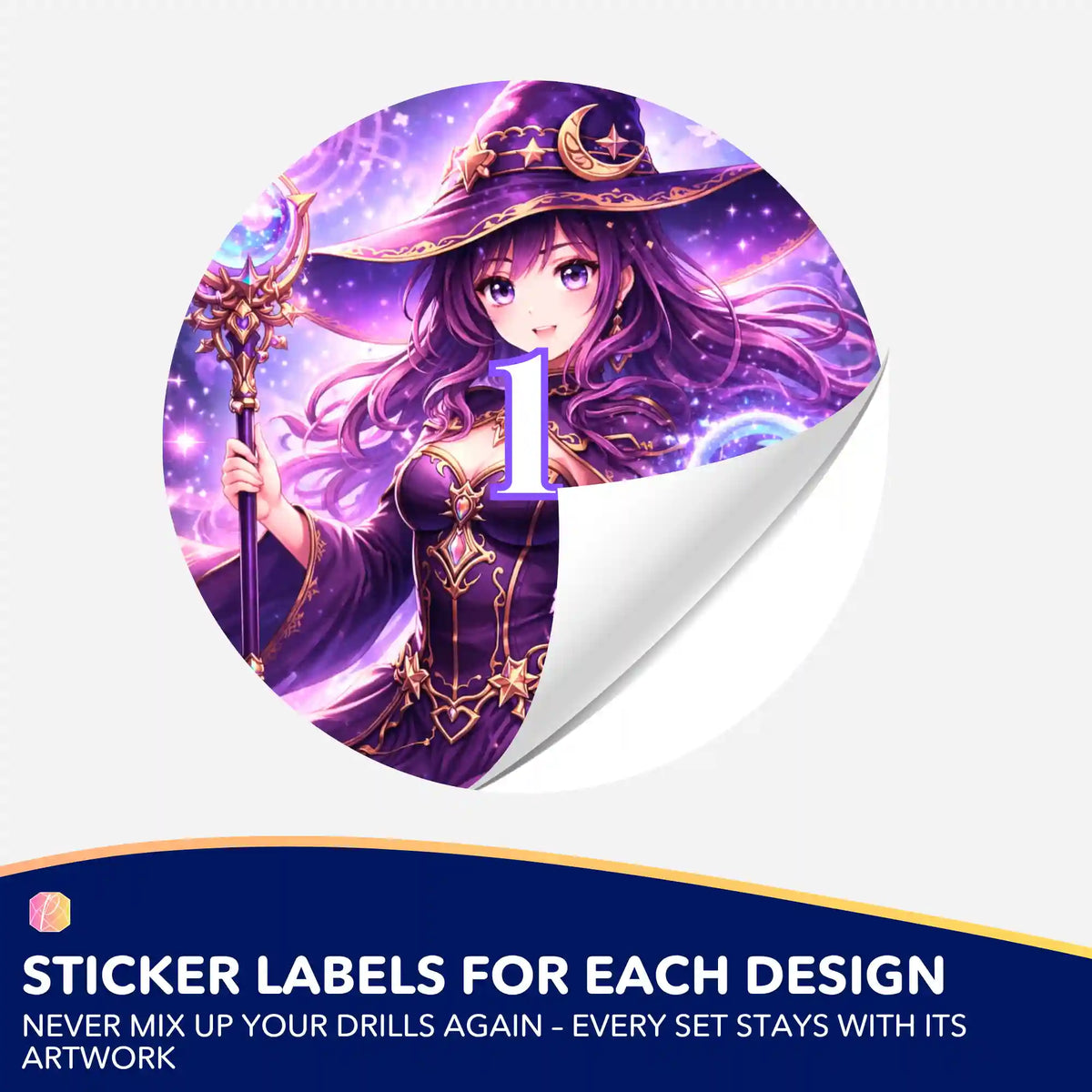 Small Jar Stickers - Celestara