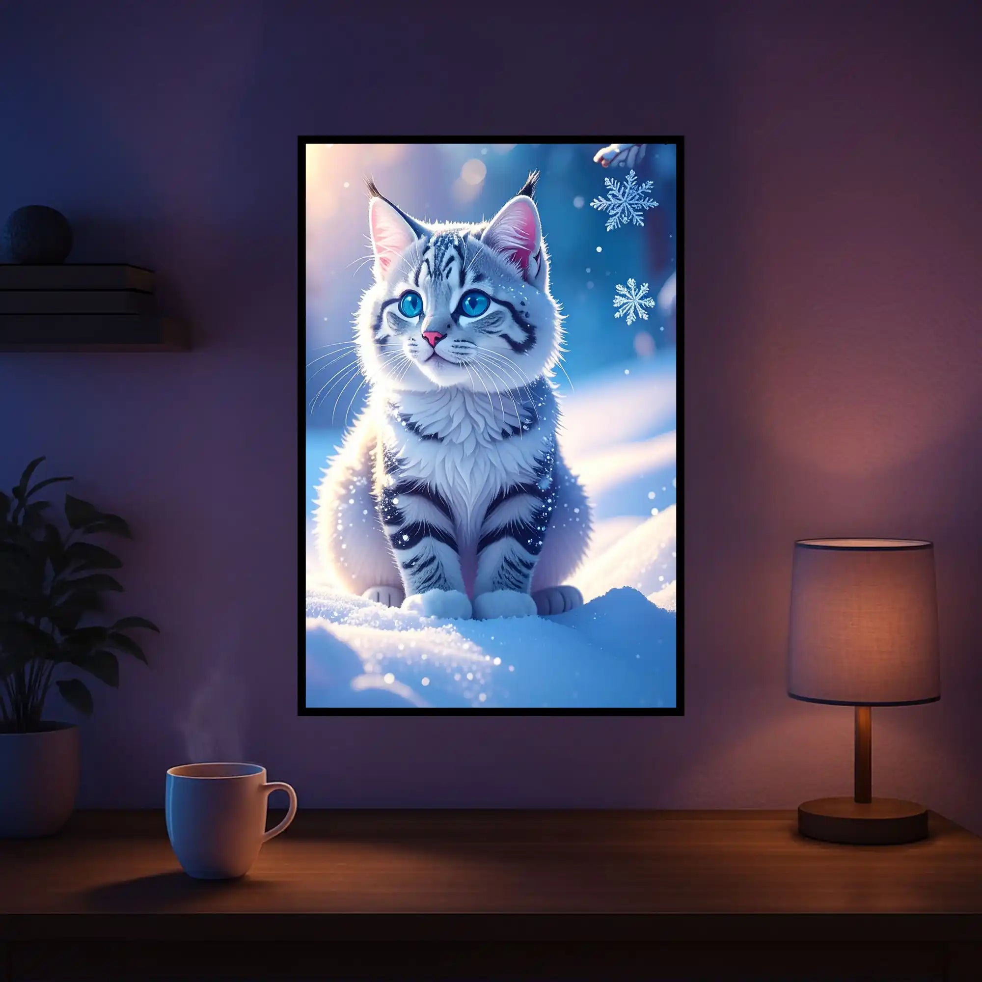 Diamond Painting – Snow Spirit