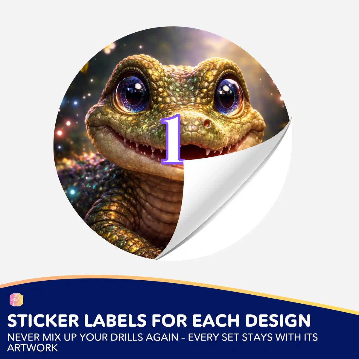 Small Jar Stickers - Ancient Smile