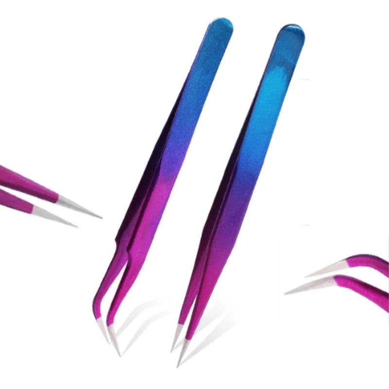 Diamond Painting – Stainless Steel Tweezer Set (2 pcs)
