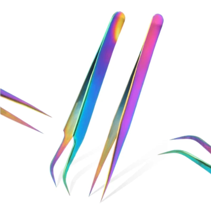 Diamond Painting – Stainless Steel Tweezer Set (2 pcs)