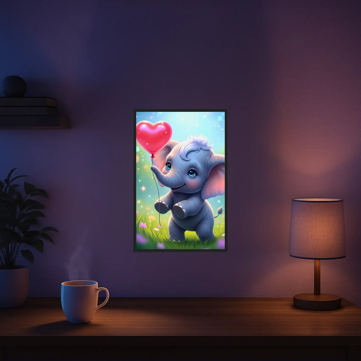 Diamond Painting - Today Feels Light "Limited Edition"