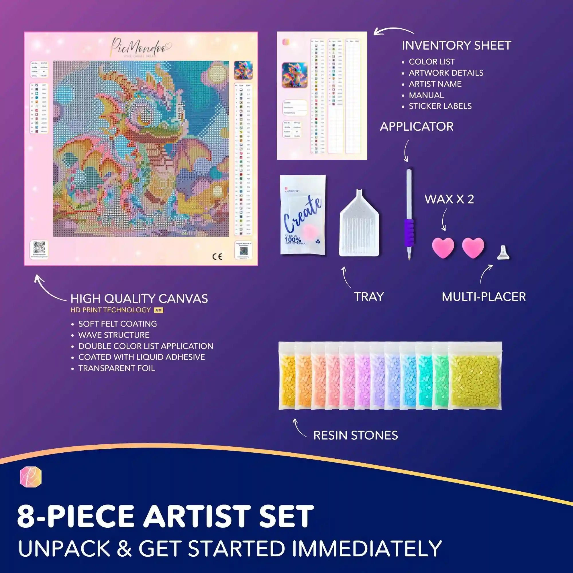 Diamond Painting – Rinji