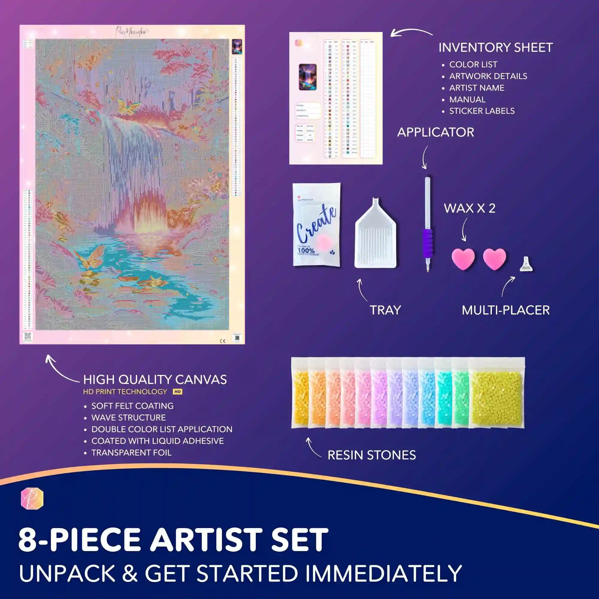 Diamond Painting – Grove of Awakened Colors
