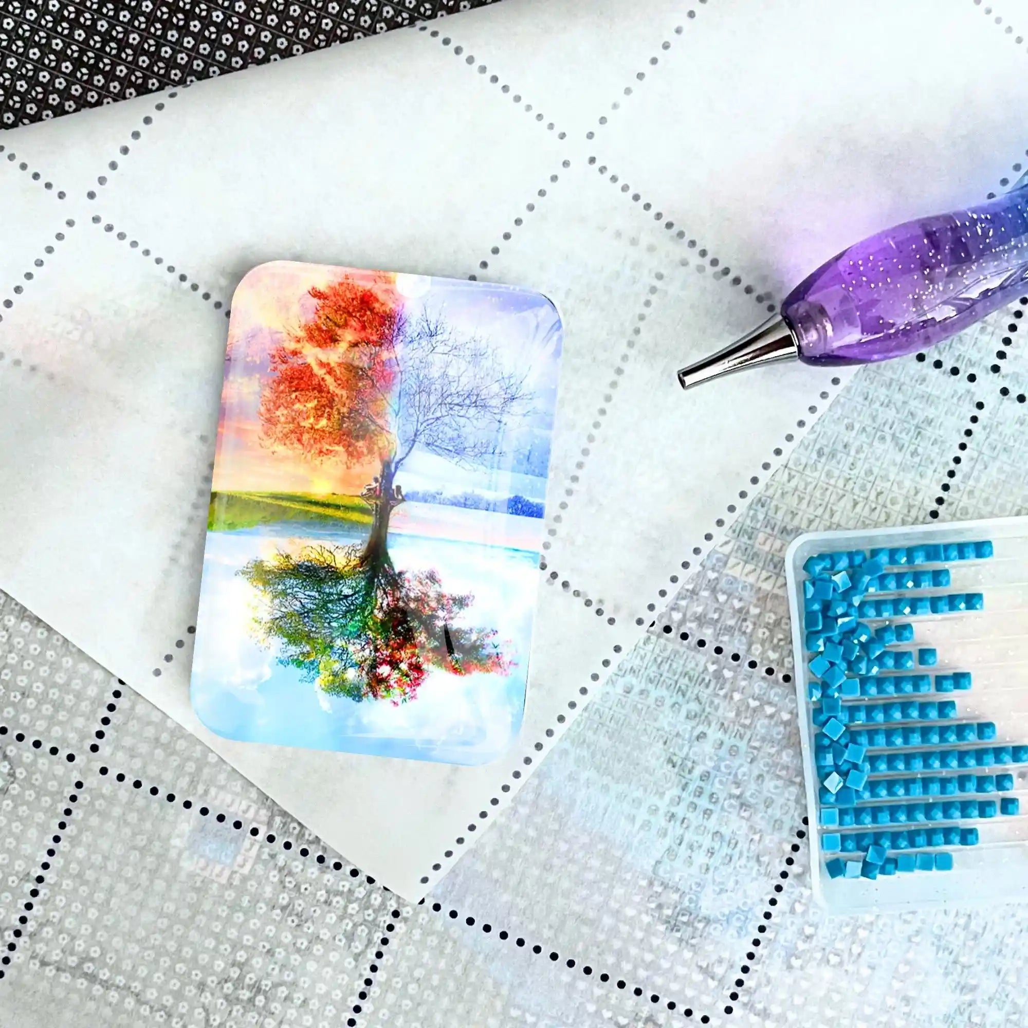 Cover Minder - Tree of the Four Seasons MINI