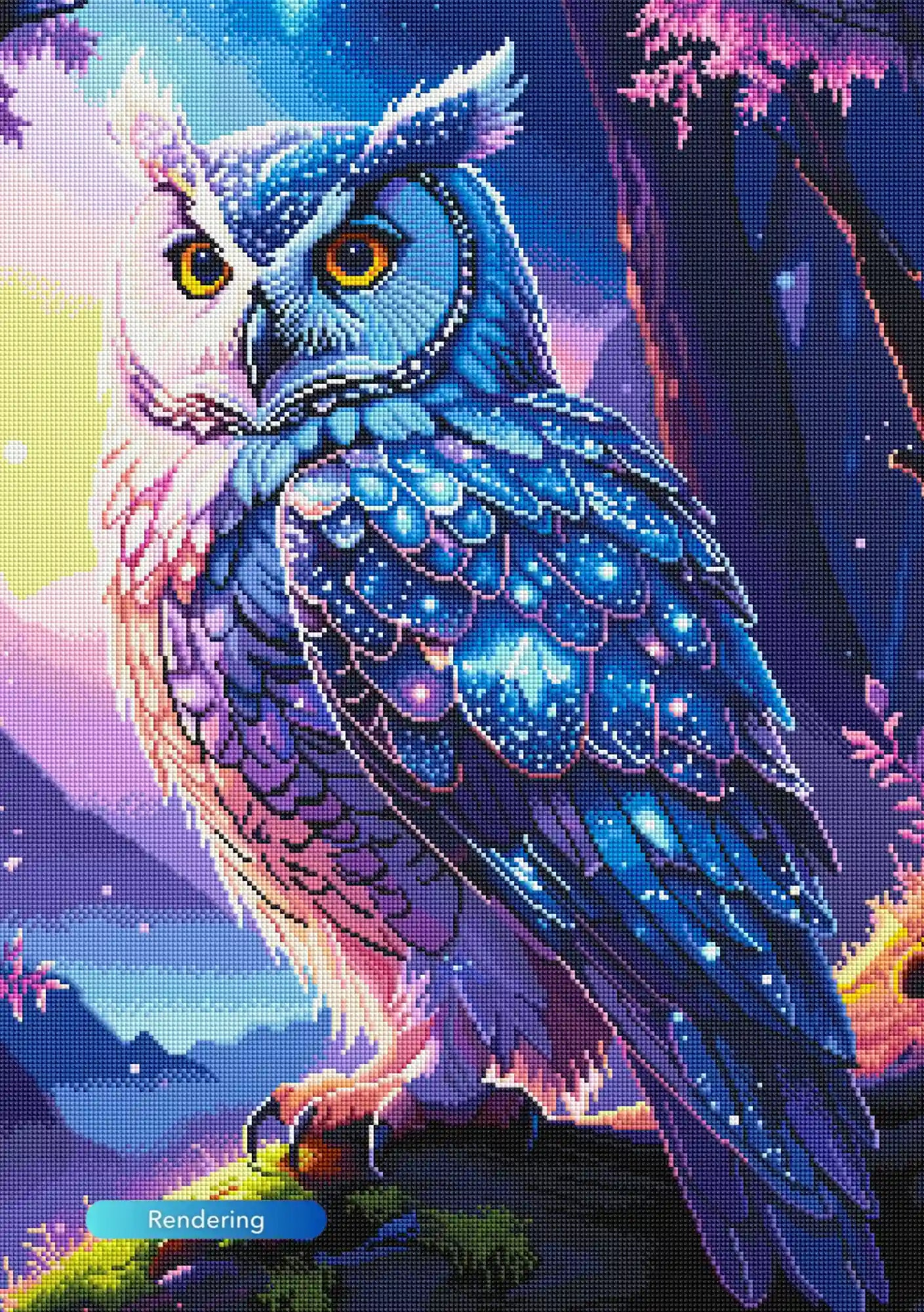 Diamond Painting – Guardian of the Dusk