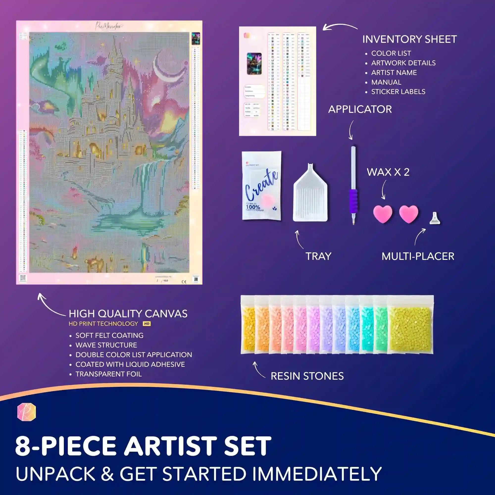 Diamond Painting – Echoes Of The Sky "Limited Edition"