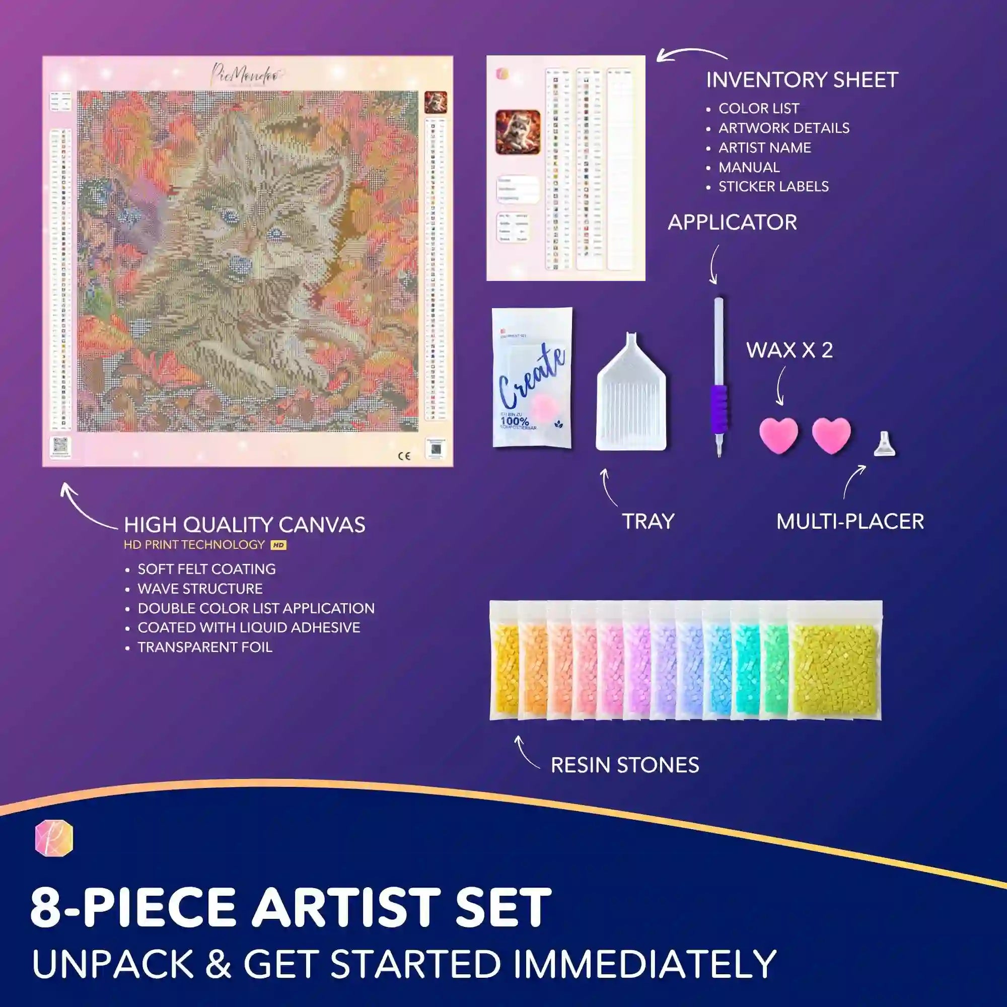 Diamond Painting - Akiro