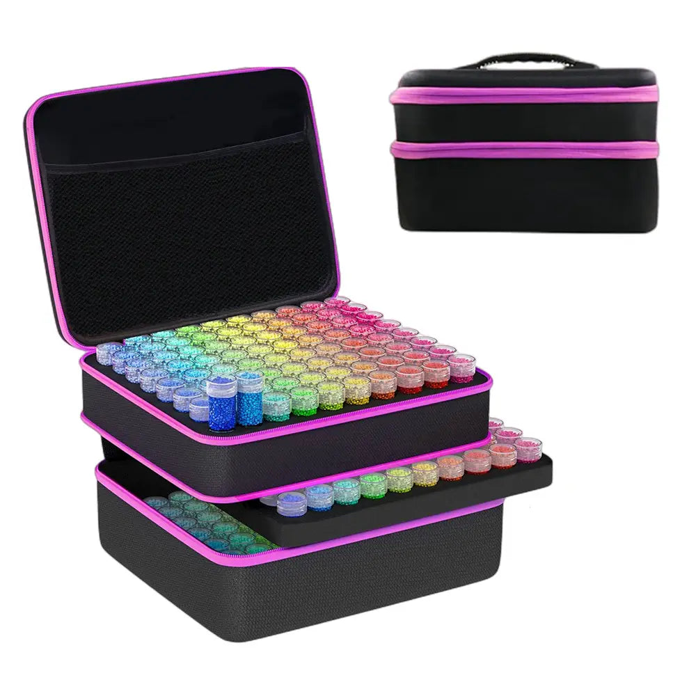 Diamond Painting XXL Storage Case | 240 jars