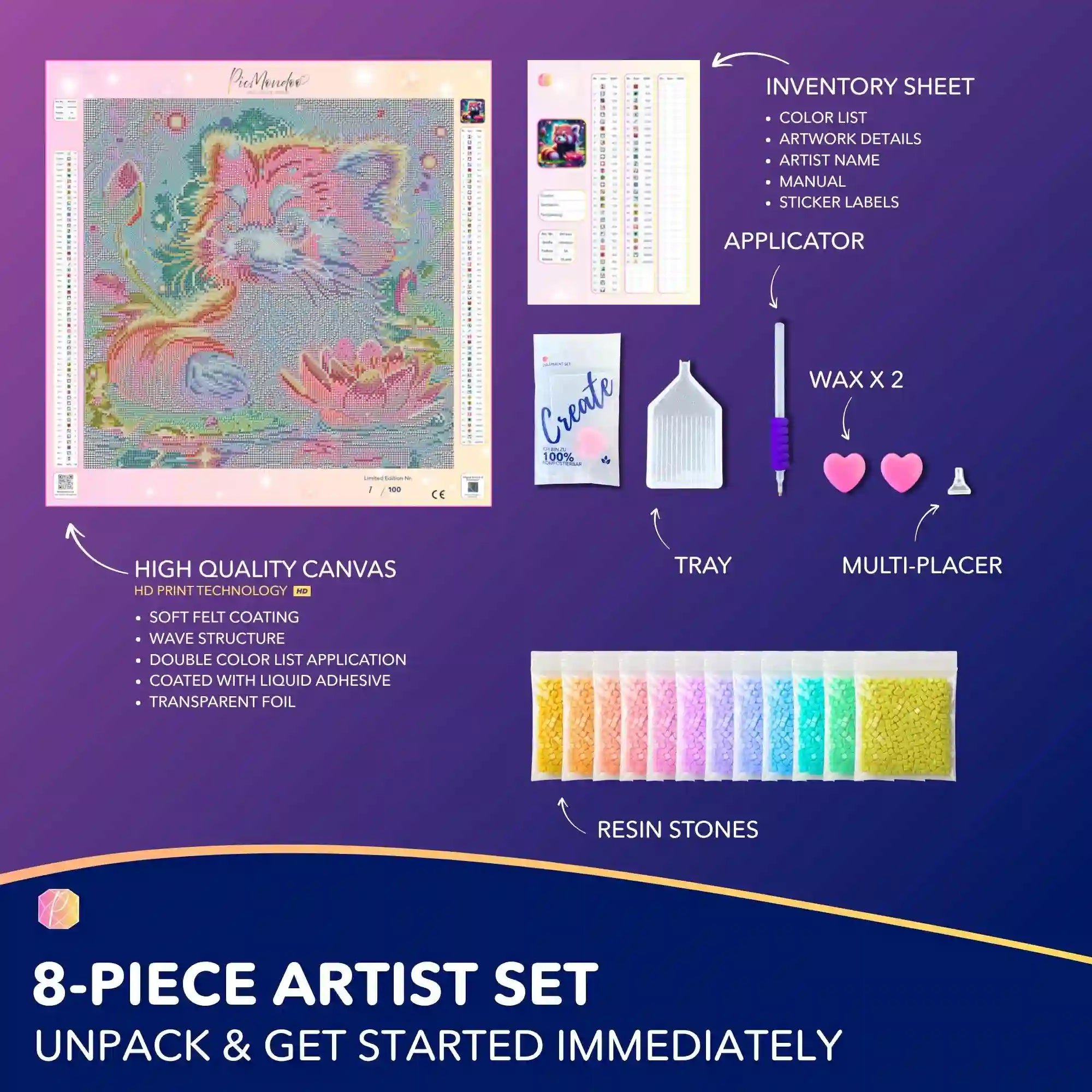 Diamond Painting - Miko "Limited Edition"