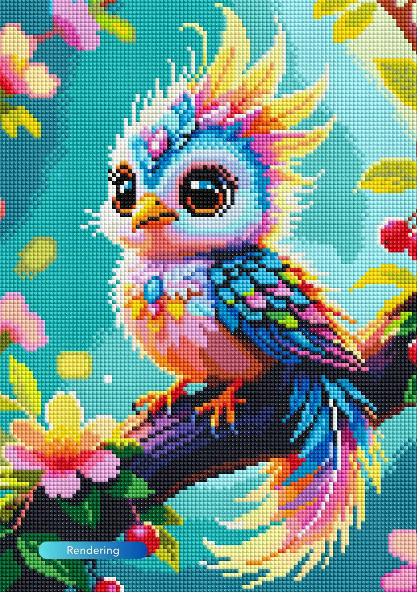 Diamond Painting – Child of Colors