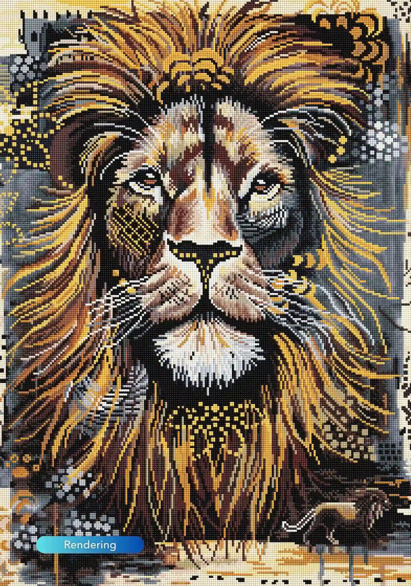 Diamond Painting - Legacy of Fire