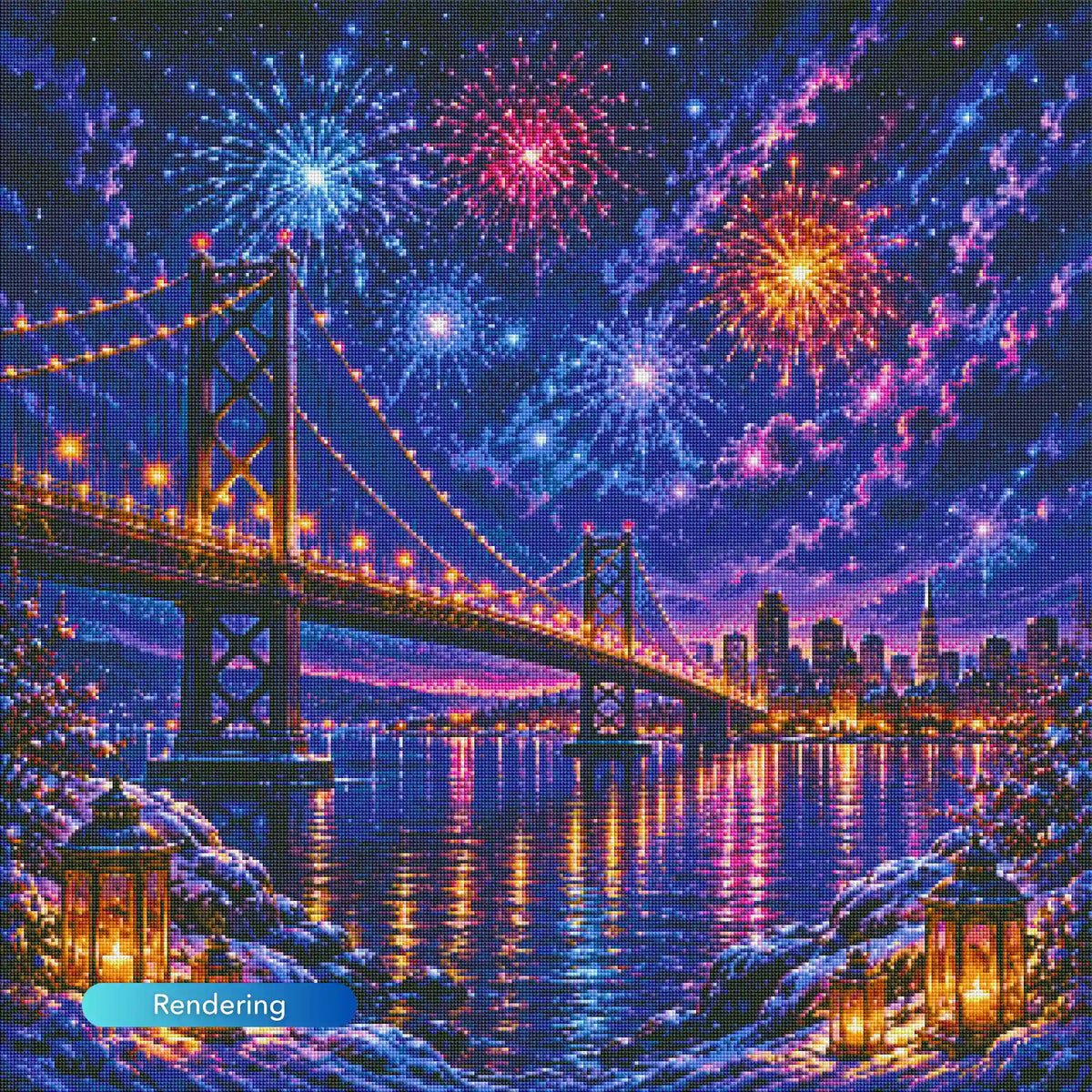 Diamond Painting 7 Day Special – The Sky Knows No Bounds