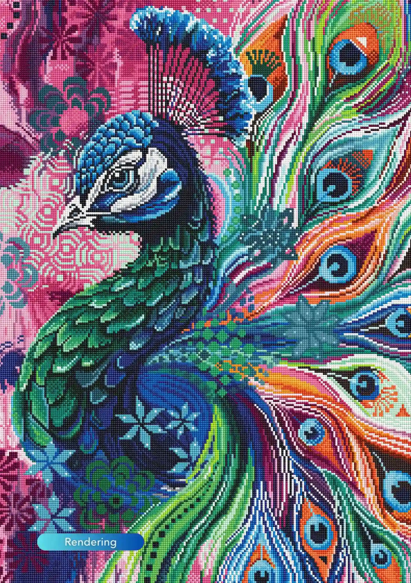 Diamond Painting - Majesty of Colors