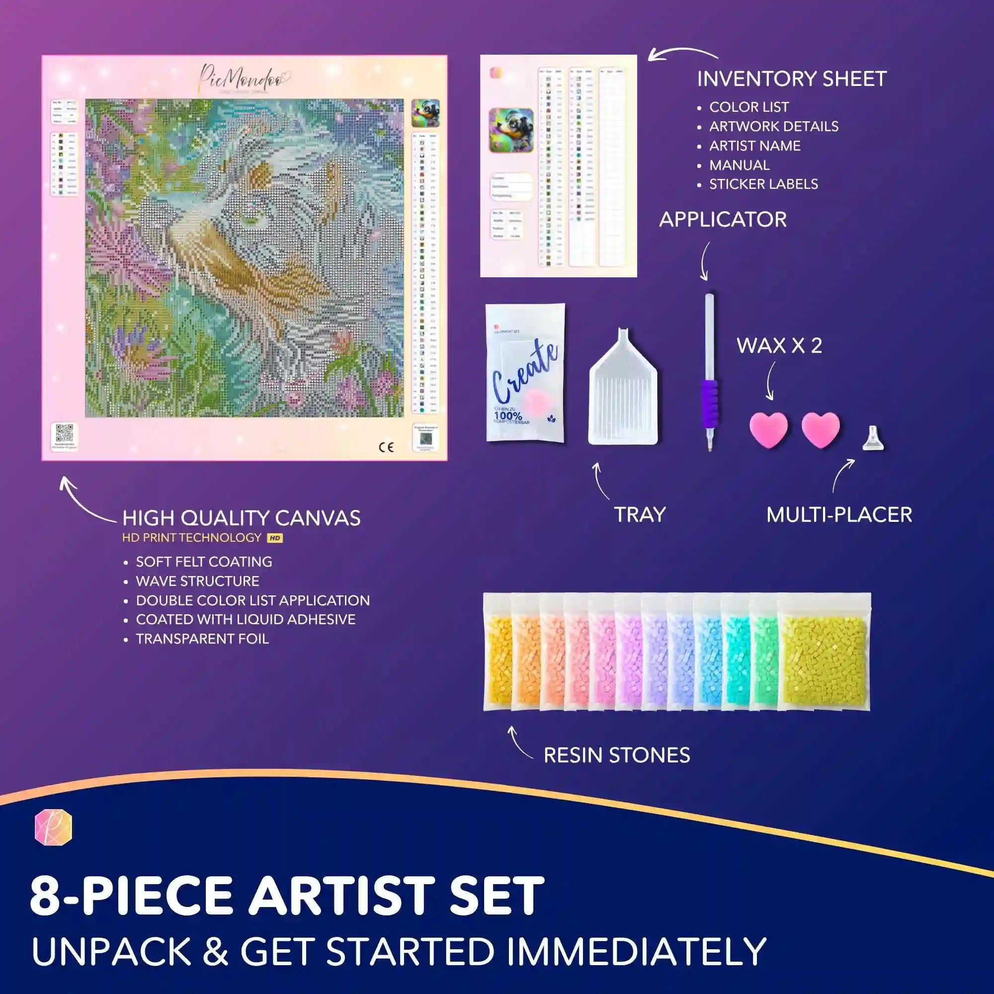 Diamond Painting - Yaro