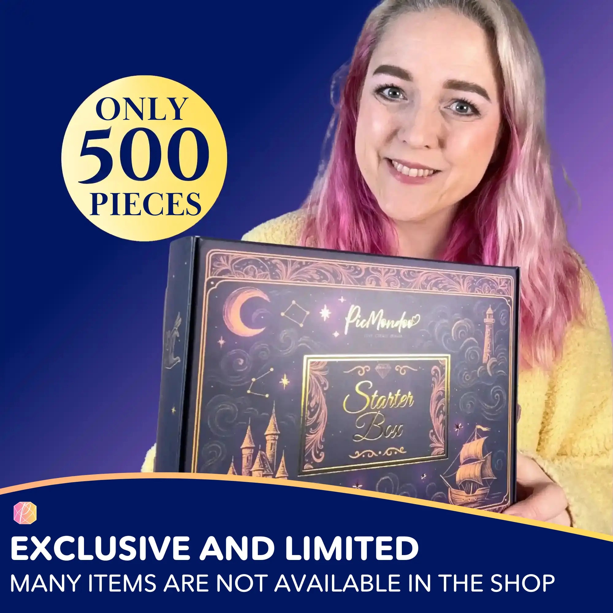 Diamond Painting – Creator Box XXL (41-Piece)