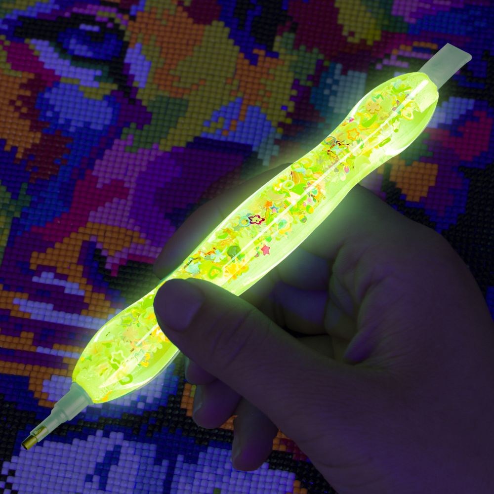 'Glow in the Dark' Pen Set (3-Pack)