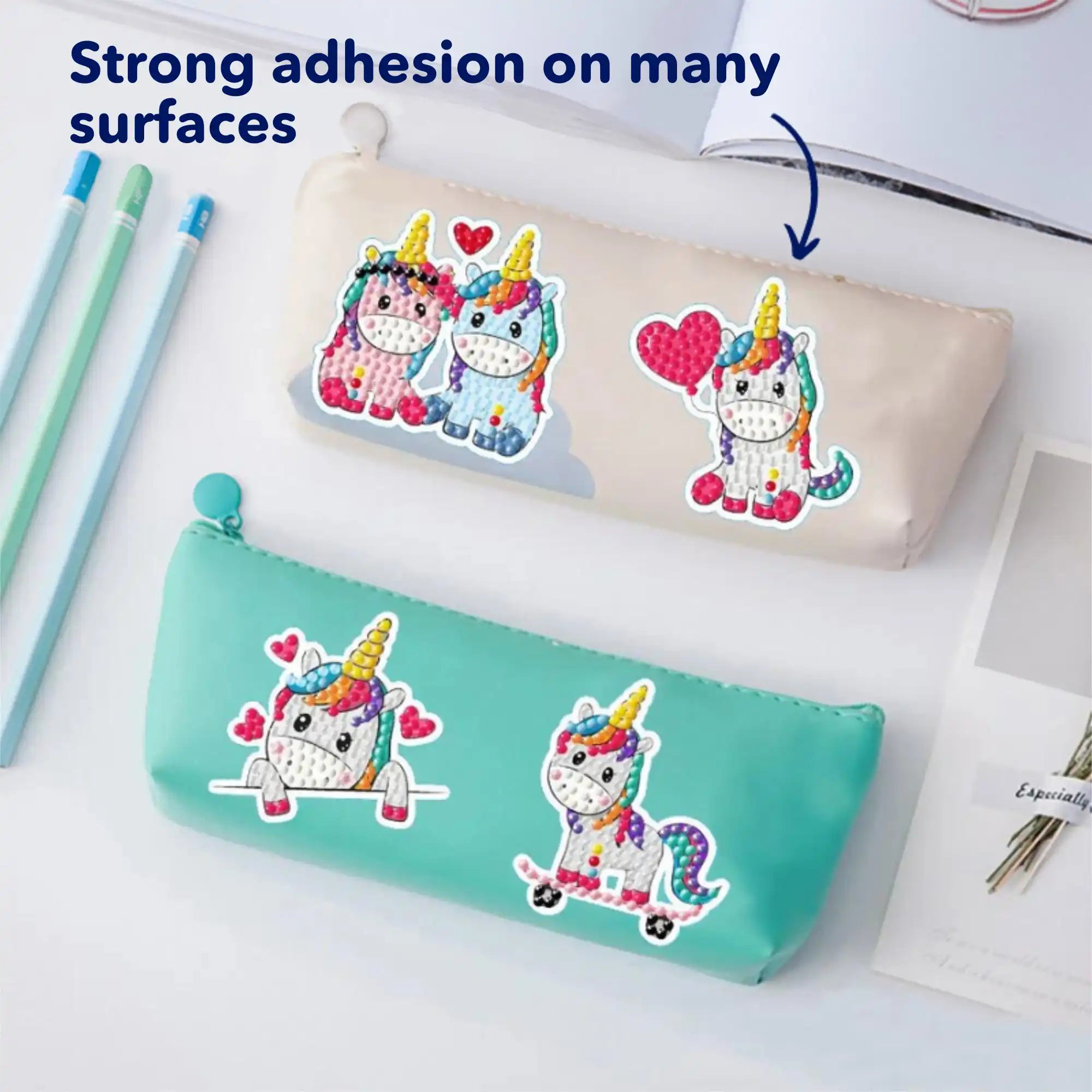 Diamond Painting Sticker – Sweet Unicorn