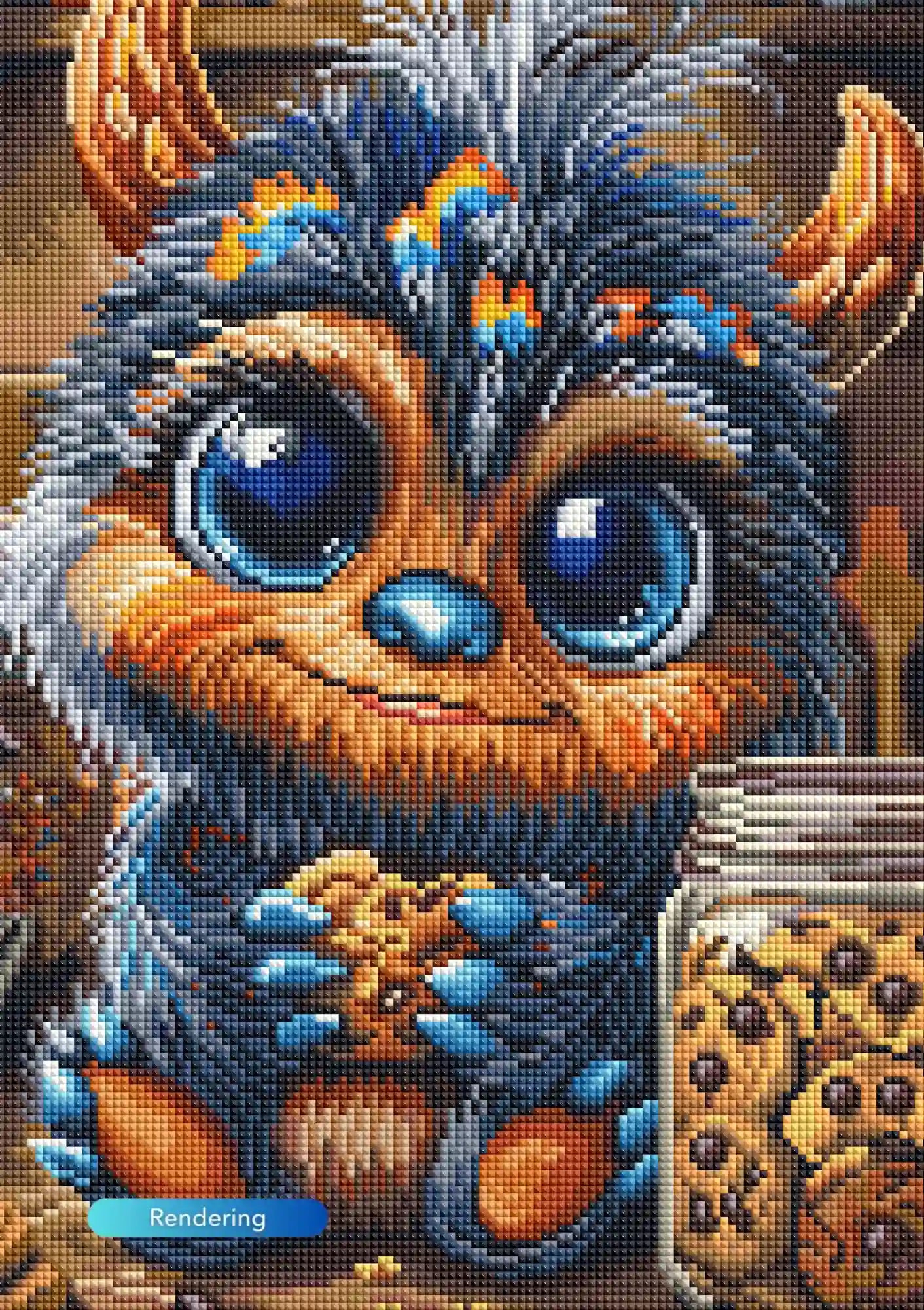 Diamond Painting – The Cookie Question