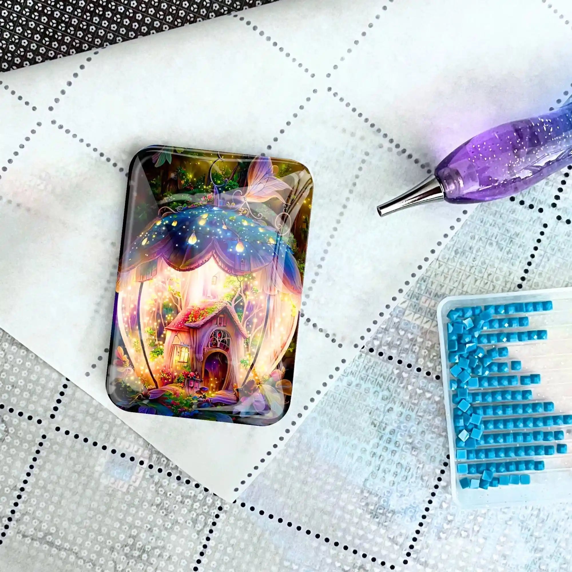 Cover Minder - Fantasy House