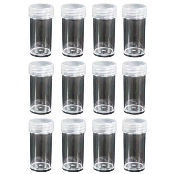 Diamond Painting Storage Jars / 24 Pieces