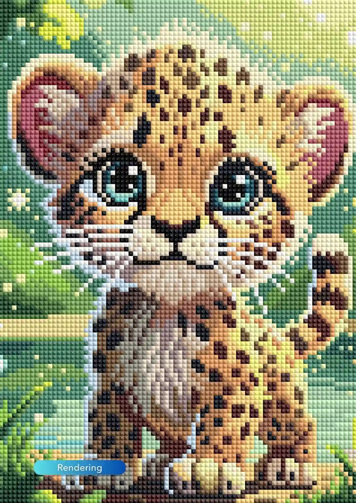 Diamond Painting - Kibo