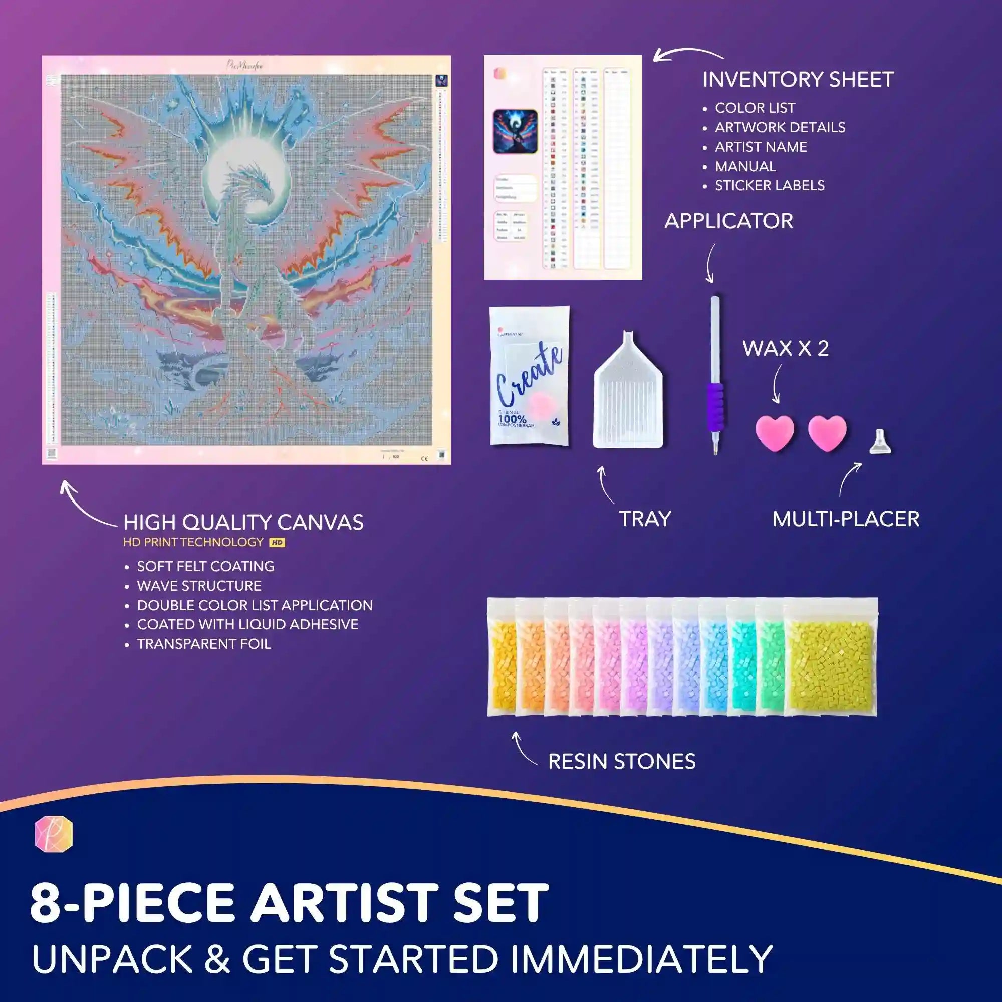 Diamond Painting – Aetherion "Limited Edition"