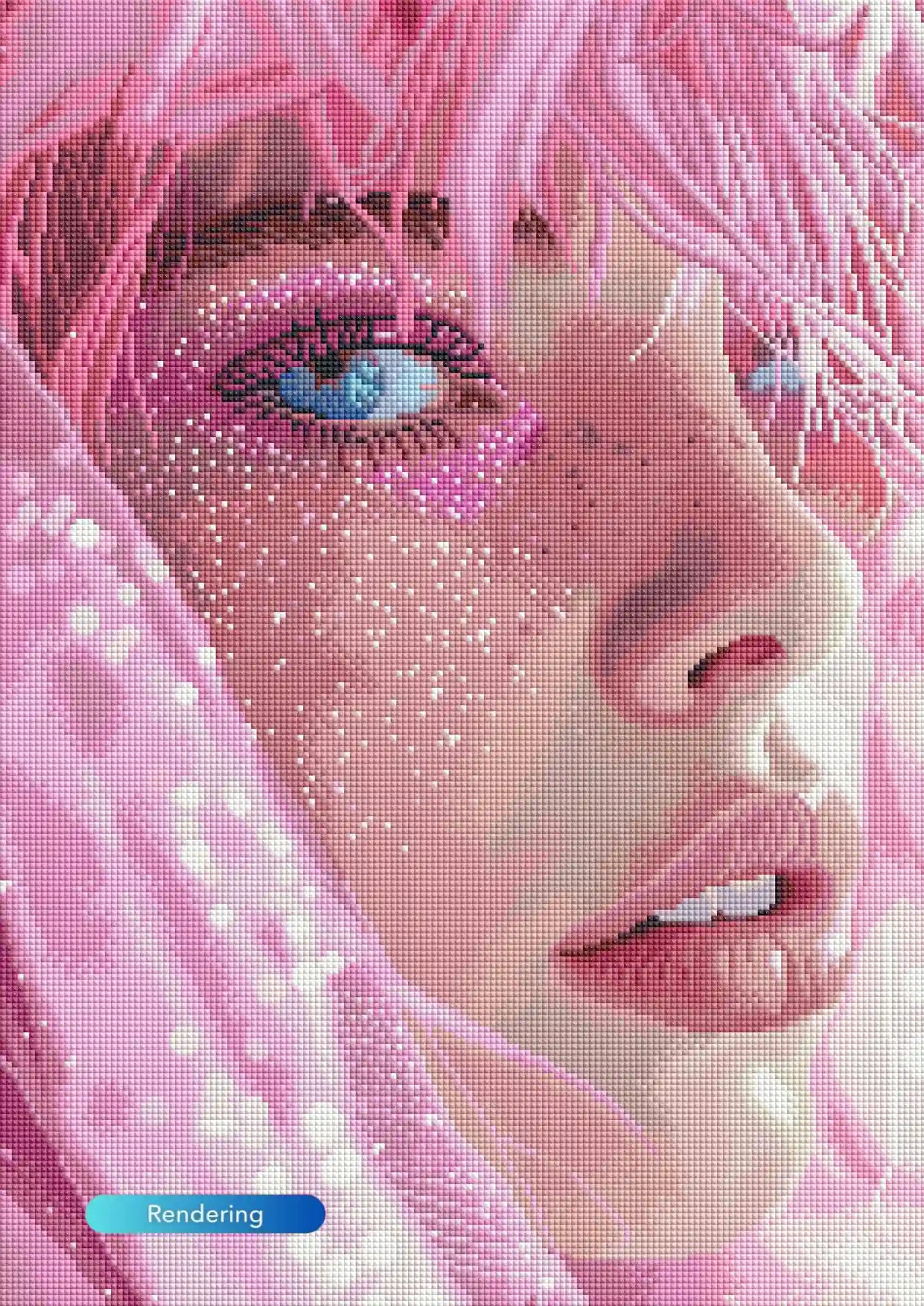 Diamond Painting - Moni´s Special - Pink Dream