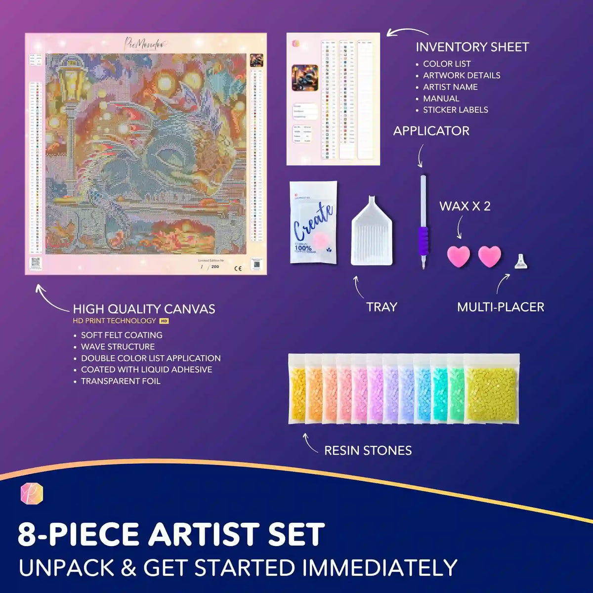Diamond Painting - Lumos Slumber "Limited Edition"