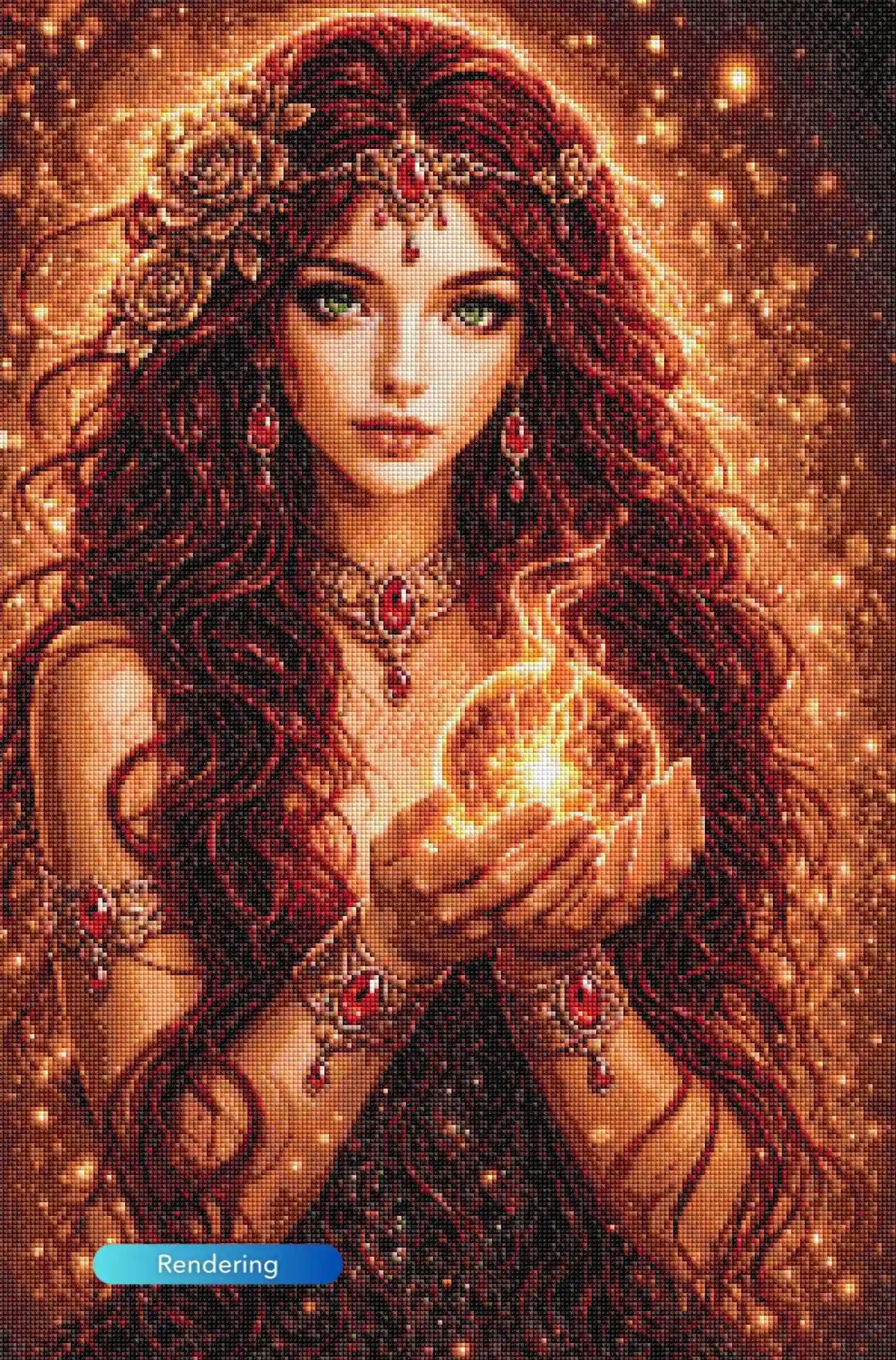 Diamond Painting 7 Day Special – Goddess of the Sun