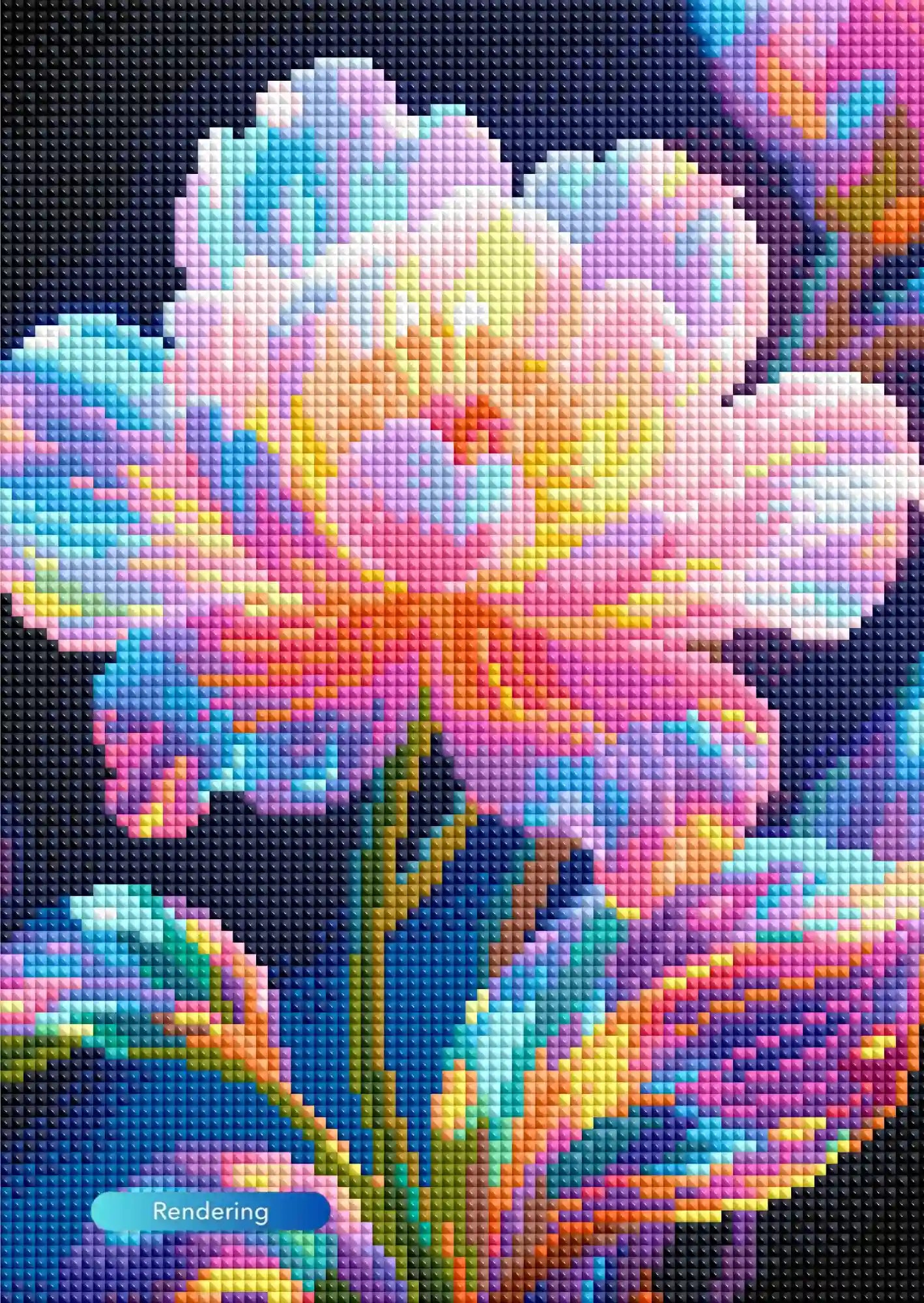 Diamond Painting – Inner Glow