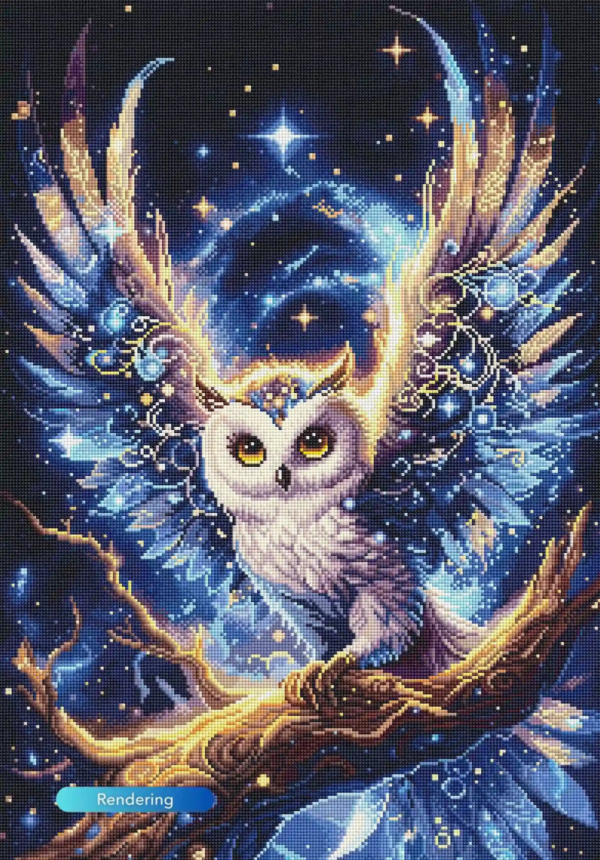 Diamond Painting - When the Night Sees You