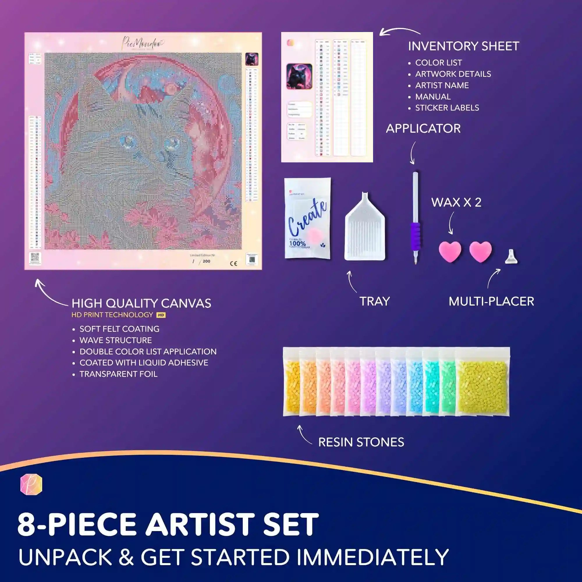 Diamond Painting – Night of Velvet “Limited Edition”