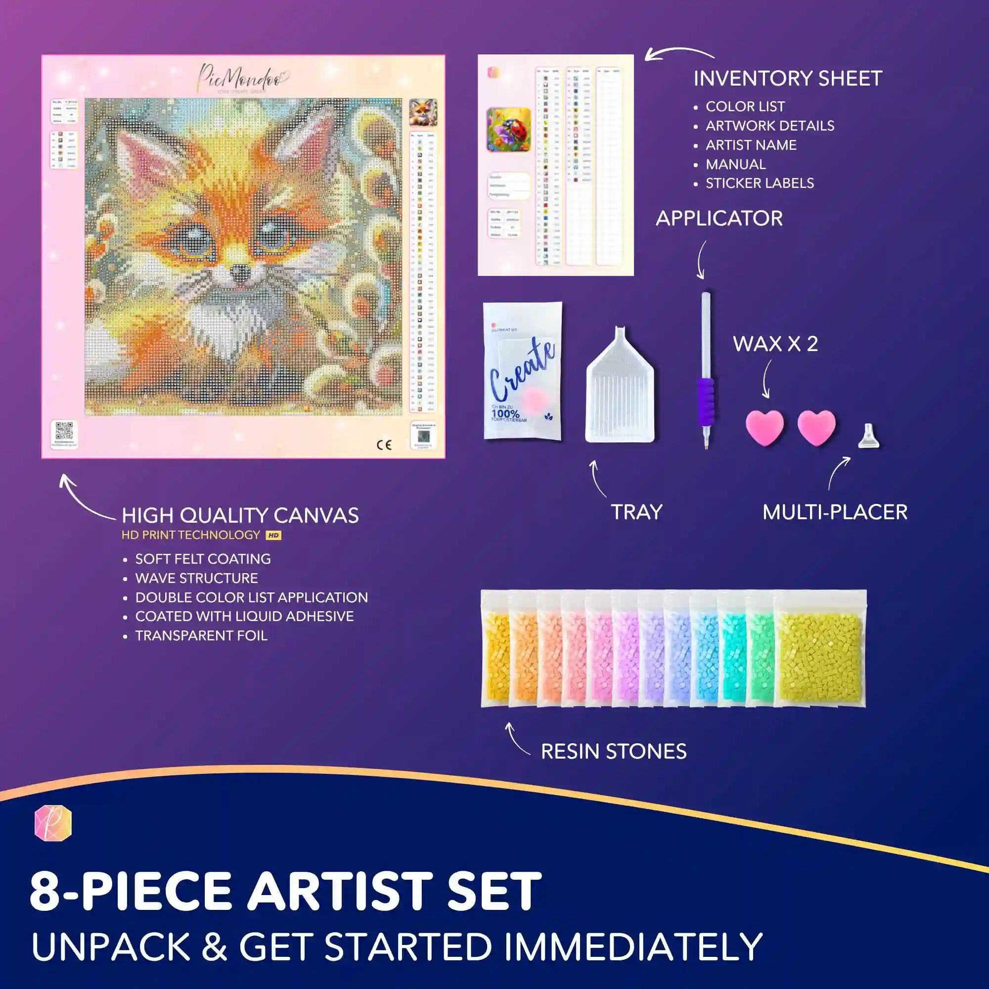 Diamond Painting - Pico