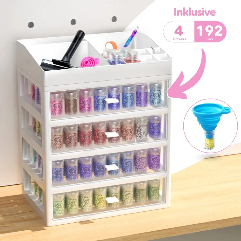 Diamond Painting Table Organizer XXL