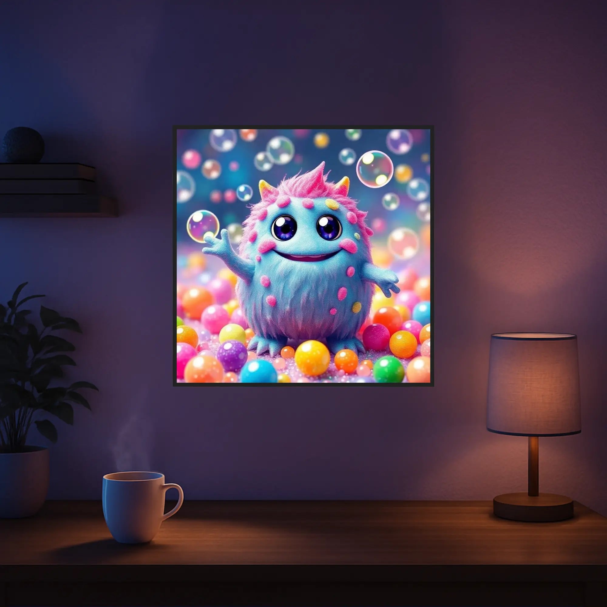 Diamond Painting - Muffti
