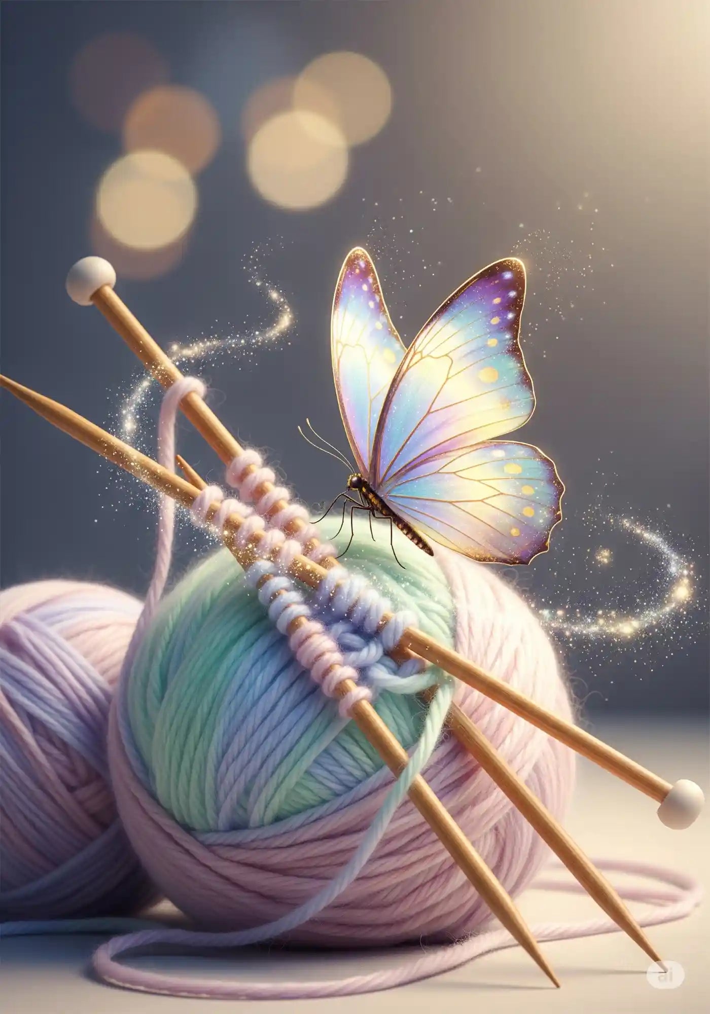 Diamond Painting – Wool Dreams
