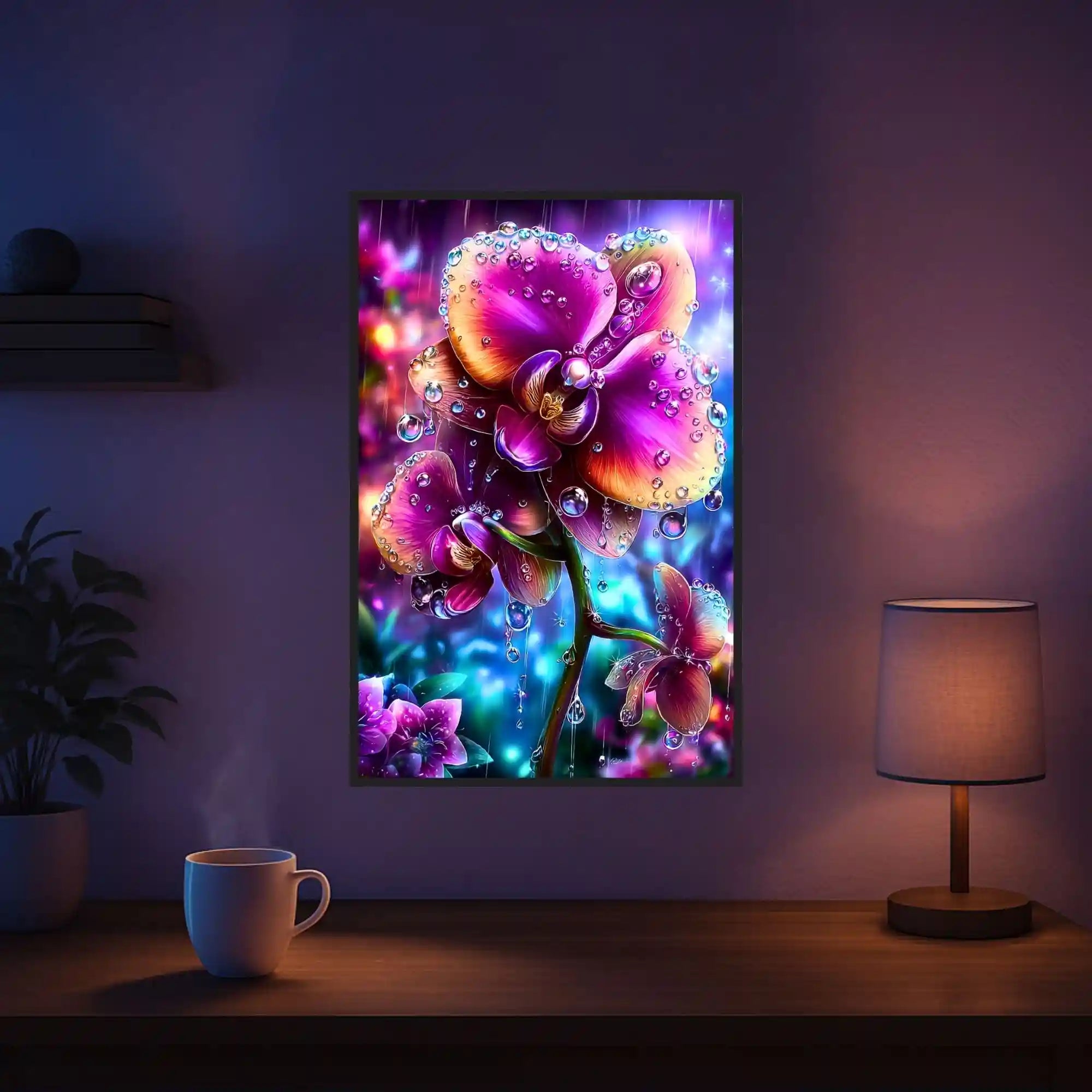 Diamond Painting – Rain Kiss