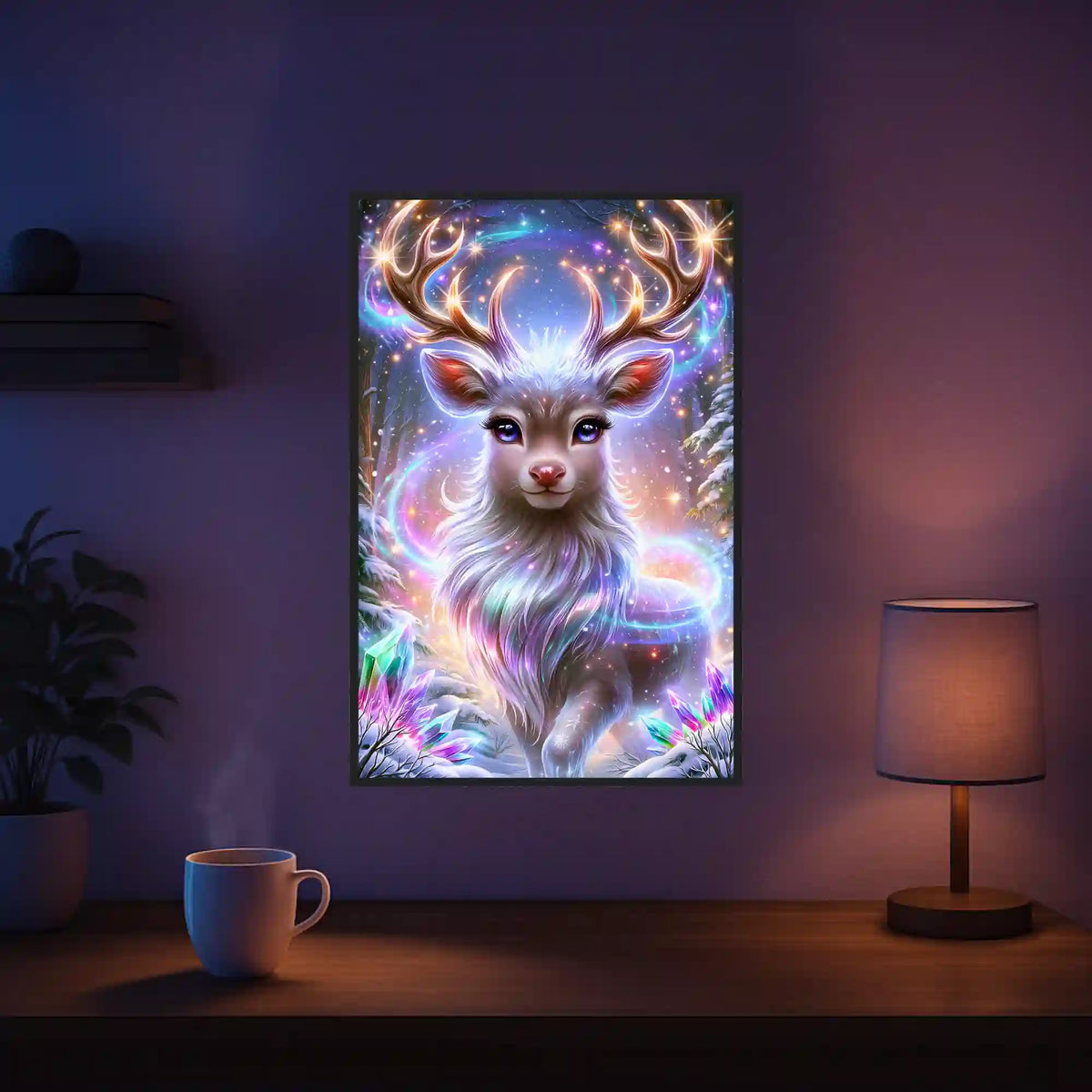 Diamond Painting 7 Day Special – Magic of the Winter Forest