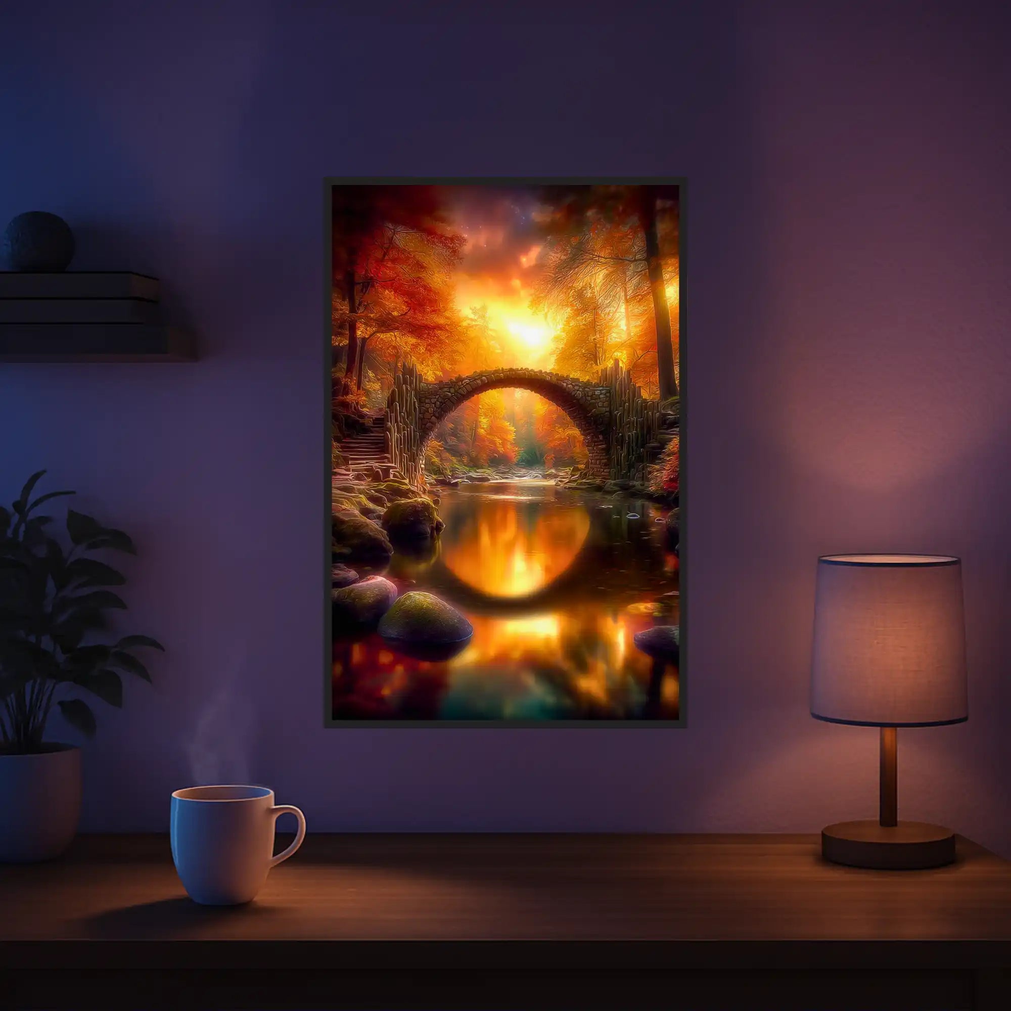 Diamond Painting – Bridge of the Eternal Hour "Limited Edition"
