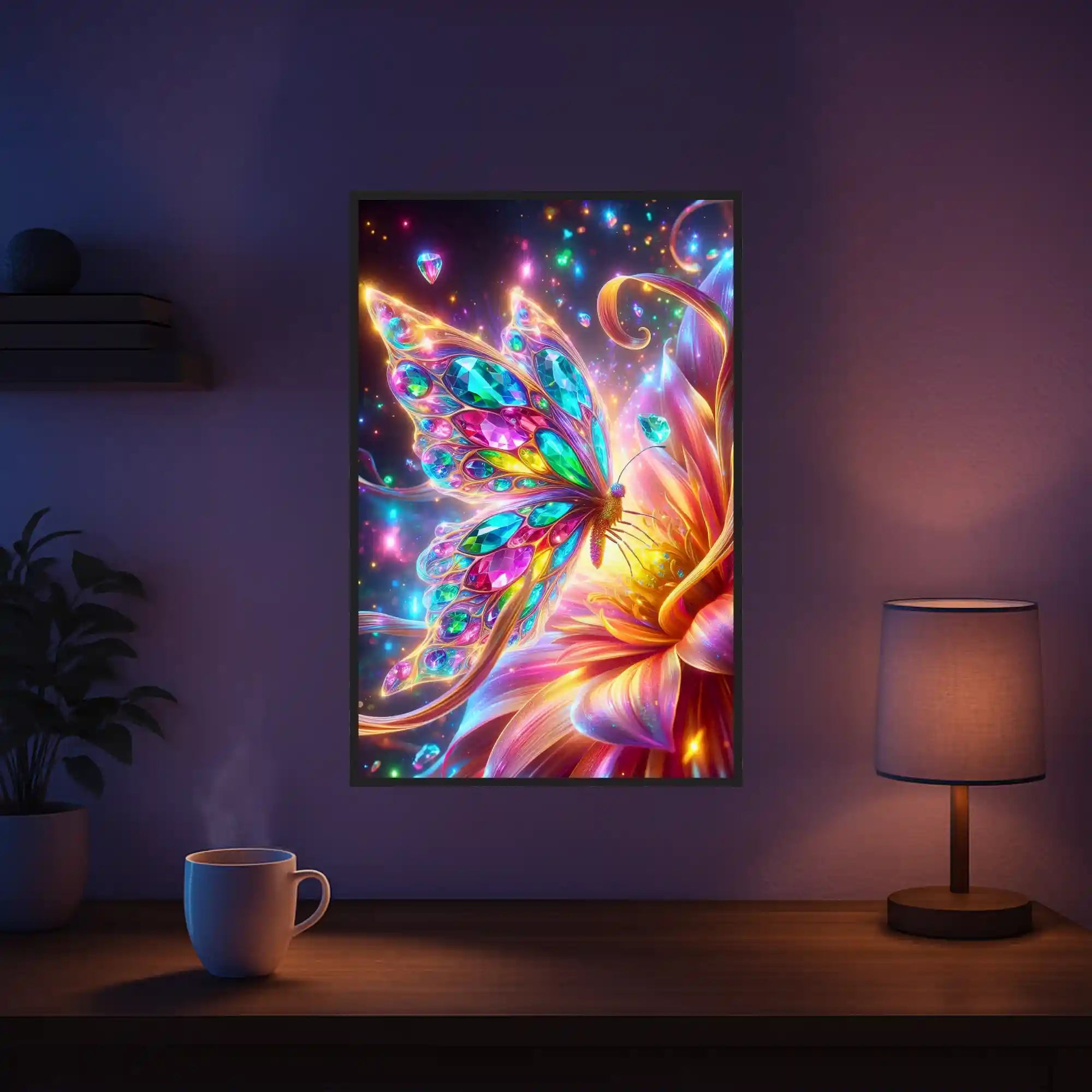 Diamond Painting – Learning to Shine