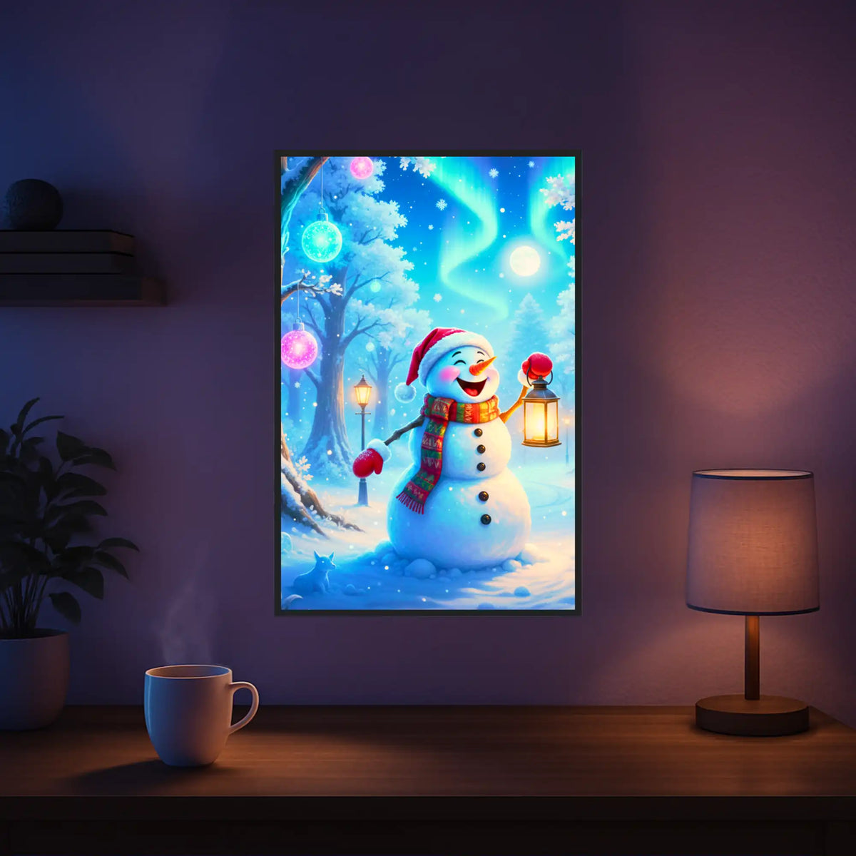 Diamond Painting - Magic of the Winter Night "Limited Edition"