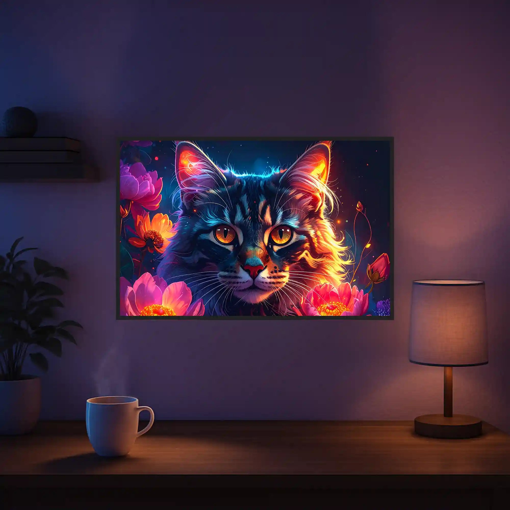 Diamond Painting – Guardian Of The Night Blossoms "Limited Edition"