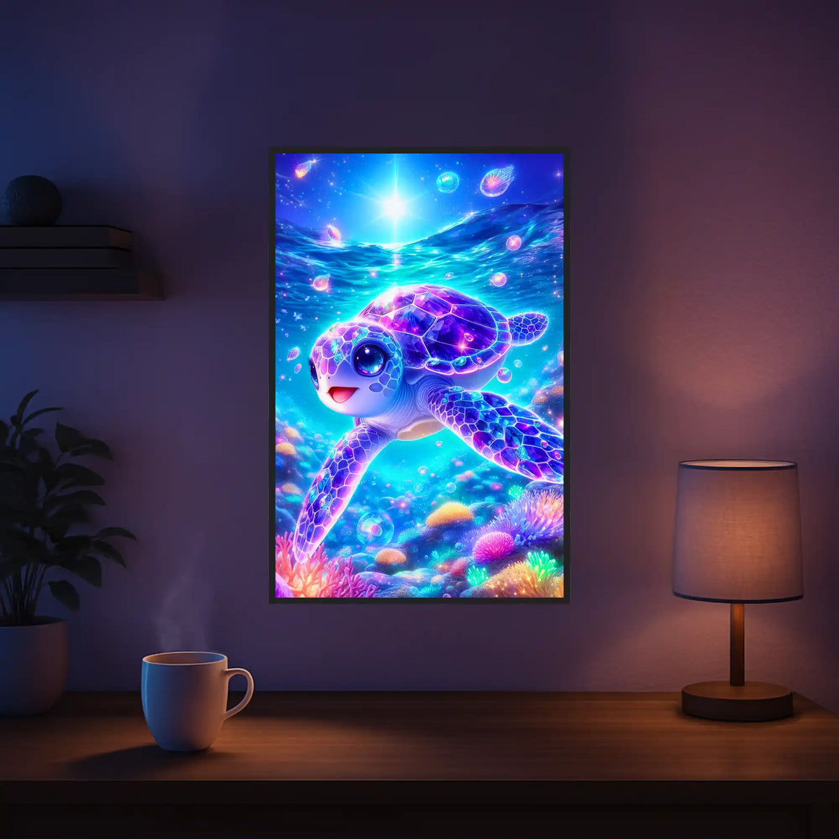 Diamond Painting - Star Turtle "Limited Edition"
