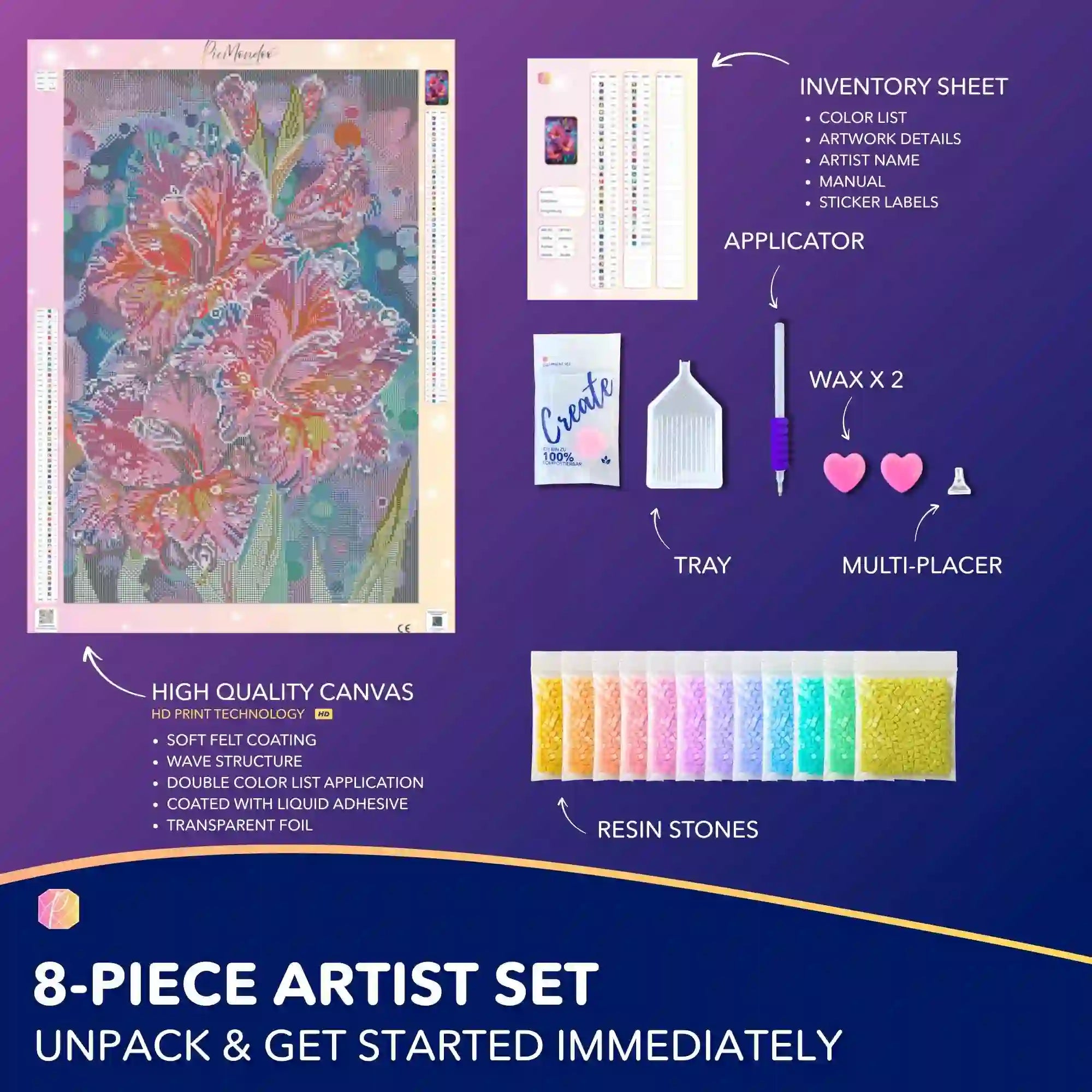 Diamond Painting – Morning Dew