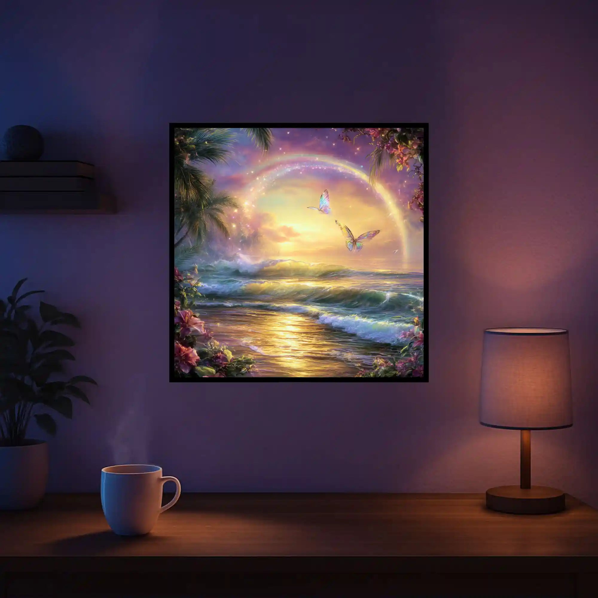 Diamond Painting – Between Sky and Sea