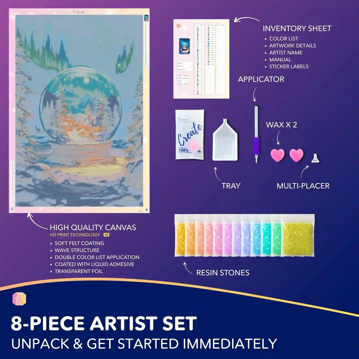 Diamond Painting - Preserved Light
